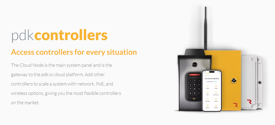PDK access controllers for cloud-based access control