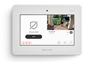 Resideo PROA7PLUS security panel front view