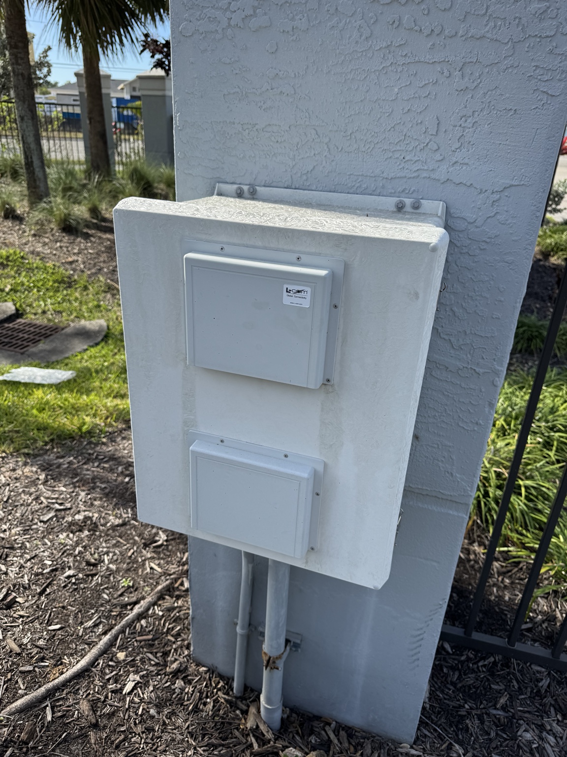 Outdoor low-voltage security equipment enclosure
